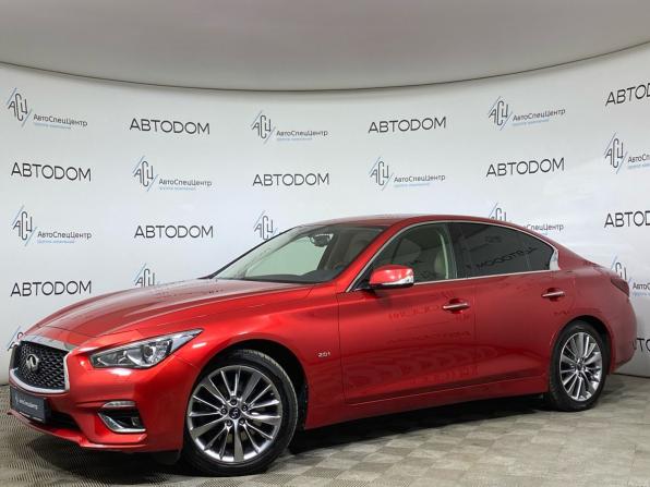 Infiniti Q50 I Рестайлинг с пробегом 2017 года, цена 1 819 900 рублей, 119233 км, седан, Автокод Объявления