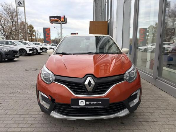 Renault Kaptur I с пробегом 2016 года, цена 1 260 000 рублей, 169718 км, внедорожник, Автокод Объявления