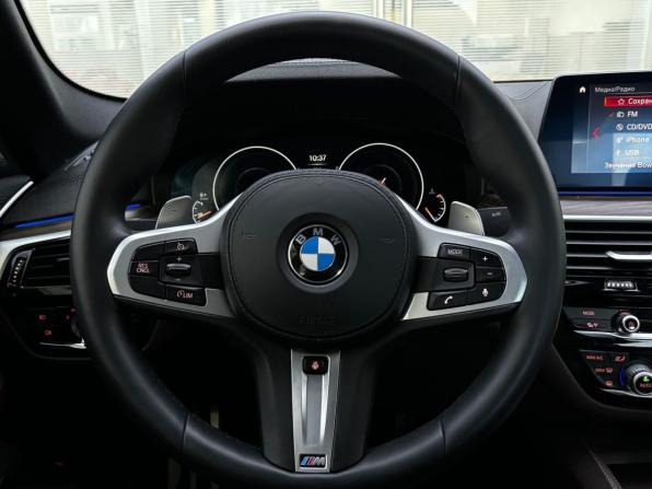 BMW 5 серии VII (G30/G31/G38) с пробегом 2018 года, цена 3 570 000 рублей, 192801 км, седан, Автокод Объявления
