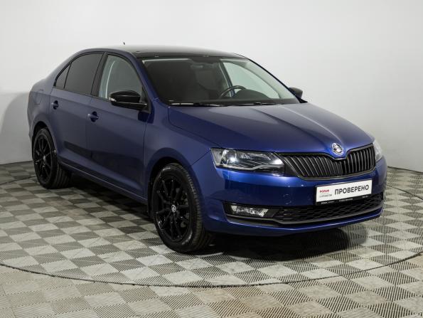 Skoda Rapid I Рестайлинг с пробегом 2017 года, цена 1 349 900 рублей, 49924 км, лифтбек, Автокод Объявления