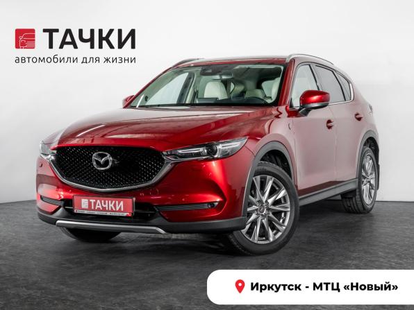 Mazda CX-5 II с пробегом 2021 года, цена 3 600 500 рублей, 14794 км, внедорожник, Автокод Объявления
