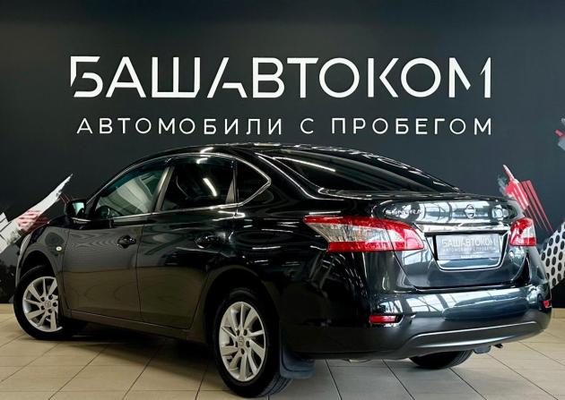 Nissan Sentra VII (B17) с пробегом 2014 года, цена 1 050 000 рублей, 115868 км, седан, Автокод Объявления