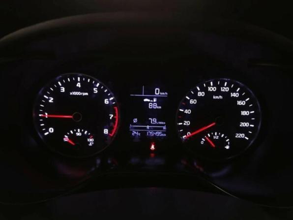 Kia Rio IV с пробегом 2017 года, цена 1 042 080 рублей, 175491 км, седан, Автокод Объявления