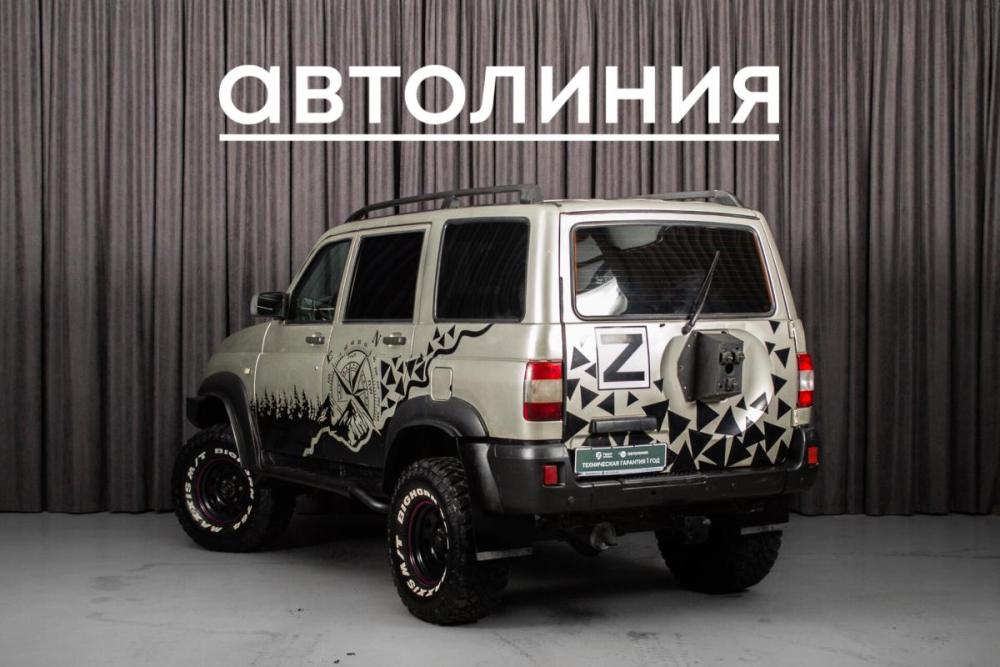 УАЗ Patriot I Рестайлинг Красноярск  - изображение 6