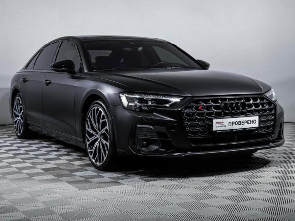 Audi S8 IV (D5) Рестайлинг с пробегом 2023 года, цена 12 500 000 рублей, 27514 км, седан, Автокод Объявления