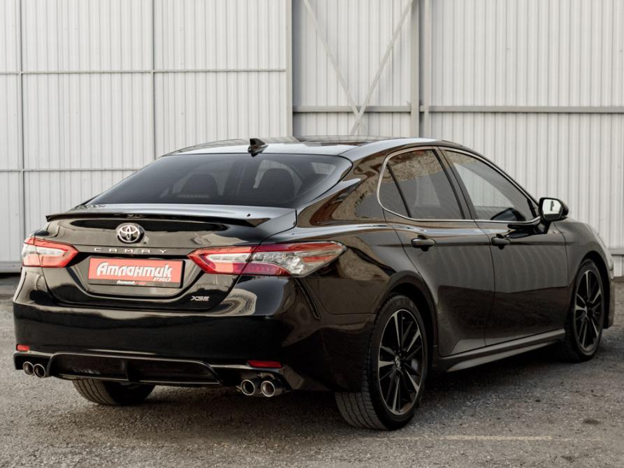 Toyota Camry VIII (XV70) Екатеринбург  - изображение 7
