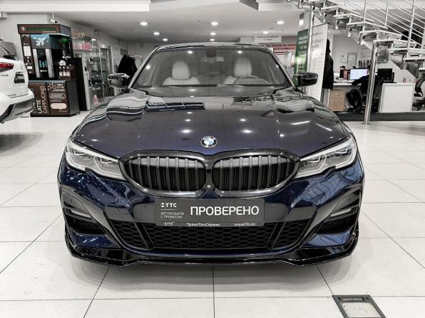 BMW 3 серии VII (G2x) с пробегом 2021 года, цена 3 950 000 рублей, 158473 км, седан, Автокод Объявления