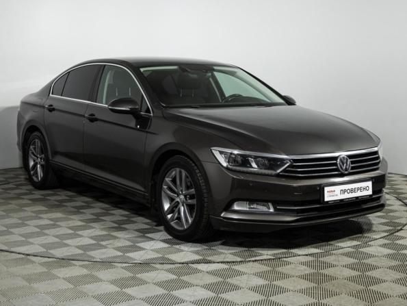 Volkswagen Passat B8 с пробегом 2017 года, цена 1 419 777 рублей, 232000 км, седан, Автокод Объявления