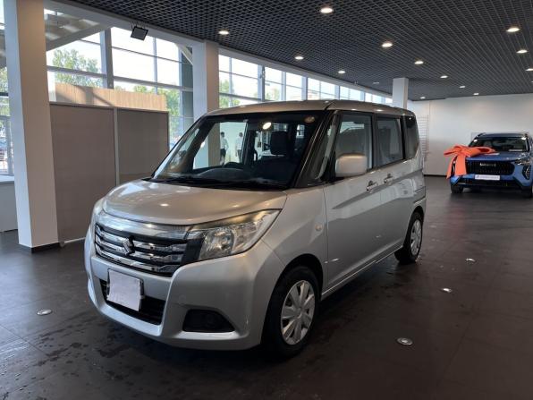 Suzuki Solio III с пробегом 2017 года, цена 995 000 рублей, 140513 км, микровэн, Автокод Объявления