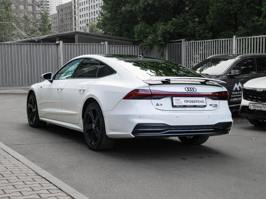 Audi A7 II (4K) Москва  - изображение 6