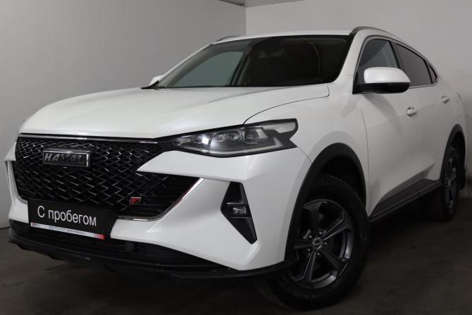 Haval F7x I Рестайлинг с пробегом 2024 года, цена 2 199 000 рублей, 23000 км, внедорожник, Автокод Объявления