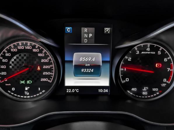 Mercedes-Benz GLC Coupe AMG I (C253) с пробегом 2017 года, цена 3 699 000 рублей, 92995 км, внедорожник, Автокод Объявления
