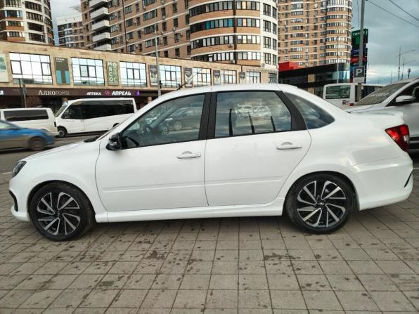 Новый Lada (ВАЗ) Granta I Рестайлинг 2025 года, цена 1 637 000 рублей, седан, Автокод Объявления