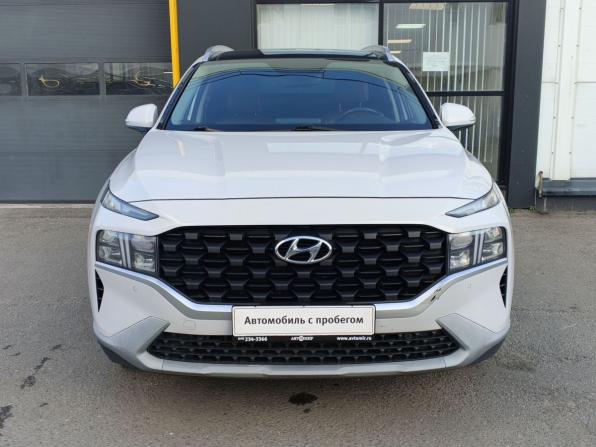 Hyundai Santa Fe IV Рестайлинг с пробегом 2022 года, цена 3 710 000 рублей, 58820 км, внедорожник, Автокод Объявления