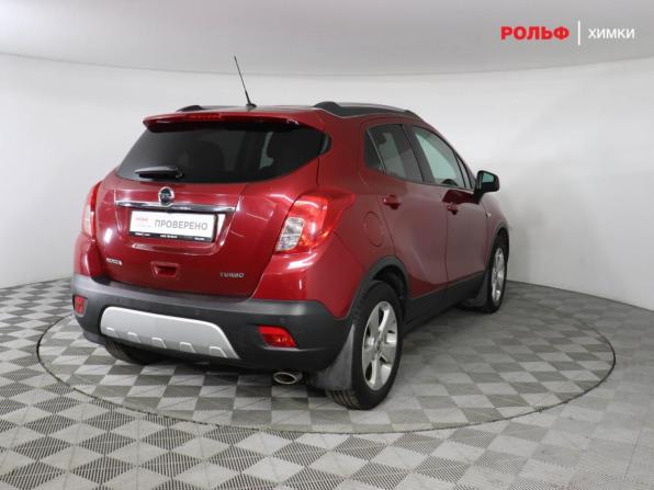 Opel Mokka I с пробегом 2015 года, цена 1 099 000 рублей, 117230 км, внедорожник, Автокод Объявления