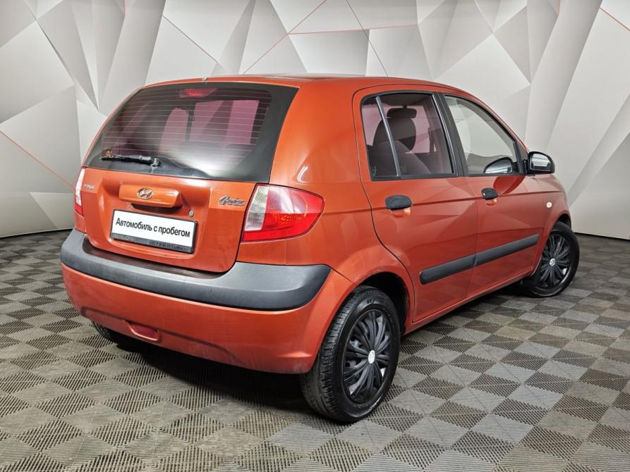 Hyundai Getz I Рестайлинг Москва  - изображение 2