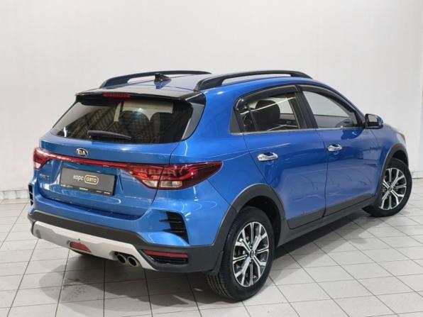 Kia Rio IV Рестайлинг с пробегом 2020 года, цена 1 715 000 рублей, 92134 км, хэтчбек, Автокод Объявления