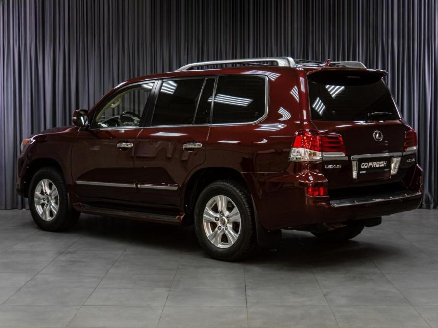 Lexus LX III Рестайлинг Тюмень  - изображение 2