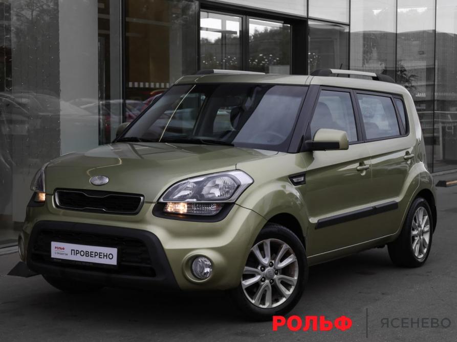 Kia Soul I Рестайлинг Москва  - изображение 1