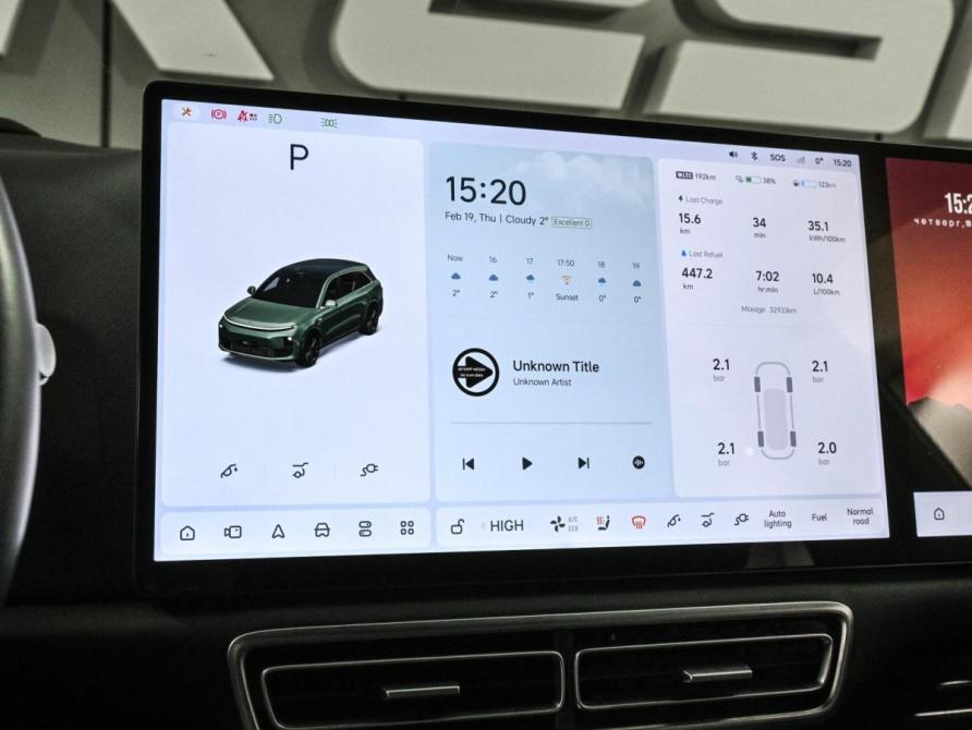 Li Auto (Lixiang) L6 Ростов-на-Дону  - изображение 20