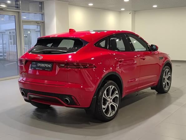 Jaguar E-Pace I с пробегом 2018 года, цена 2 146 000 рублей, 191344 км, внедорожник, Автокод Объявления