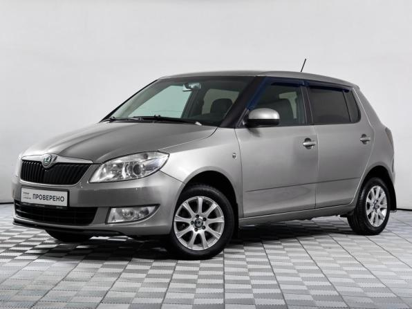 Skoda Fabia II Рестайлинг с пробегом 2011 года, цена 555 000 рублей, 154000 км, хэтчбек, Автокод Объявления