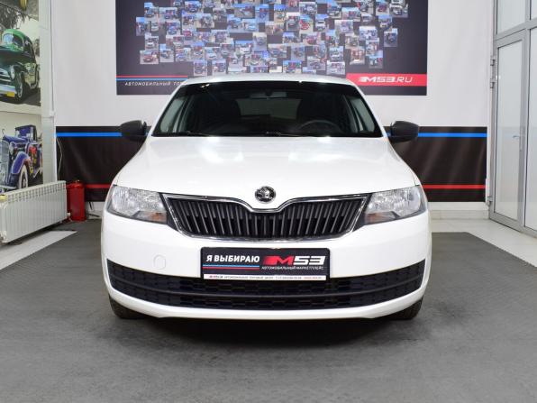Skoda Rapid I с пробегом 2016 года, цена 1 199 995 рублей, 70695 км, лифтбек, Автокод Объявления