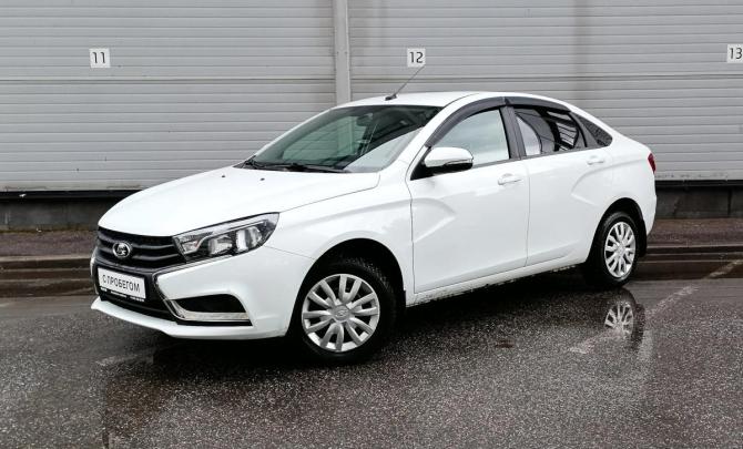 Lada (ВАЗ) Vesta I с пробегом 2021 года, цена 949 000 рублей, 43492 км, седан, Автокод Объявления