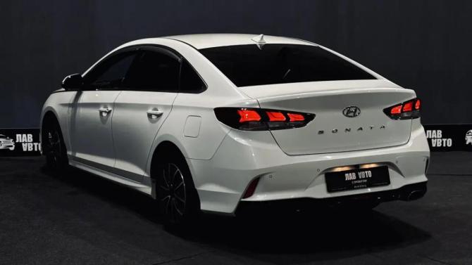 Hyundai Sonata VII (LF) Рестайлинг с пробегом 2019 года, цена 1 800 000 рублей, 119283 км, седан, Автокод Объявления
