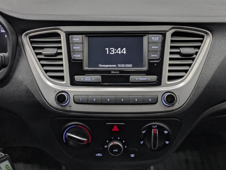 Hyundai Solaris II Рестайлинг Москва  - изображение 17
