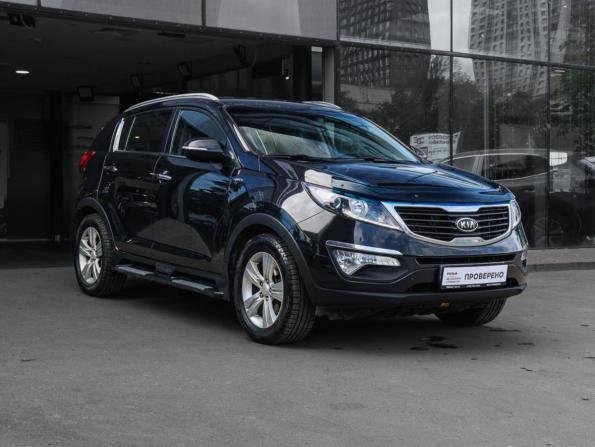 Kia Sportage III с пробегом 2012 года, цена 1 580 000 рублей, 165505 км, внедорожник, Автокод Объявления