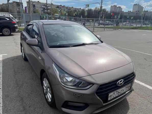 Hyundai Solaris II с пробегом 2019 года, цена 1 249 000 рублей, 182016 км, седан, Автокод Объявления