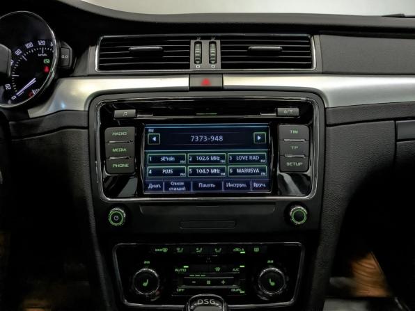 Skoda Superb II Рестайлинг с пробегом 2014 года, цена 1 400 000 рублей, 165371 км, лифтбек, Автокод Объявления
