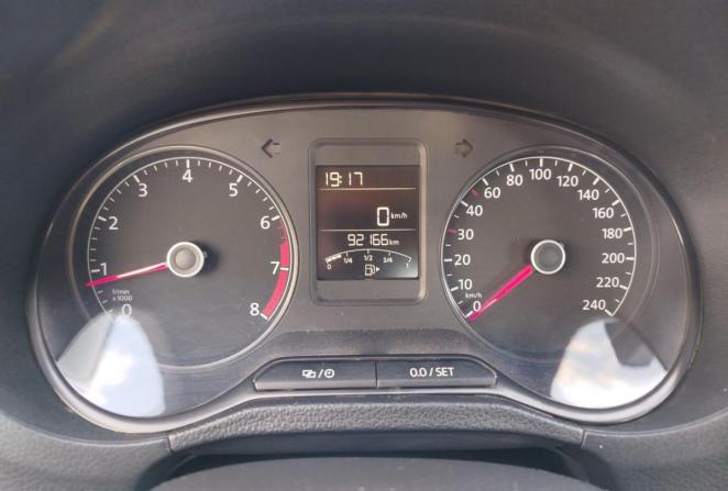 Volkswagen Polo V с пробегом 2014 года, цена 980 000 рублей, 92166 км, седан, Автокод Объявления