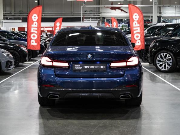 BMW 5 серии VII (G30/G31/G38) Рестайлинг с пробегом 2020 года, цена 4 779 700 рублей, 132649 км, седан, Автокод Объявления