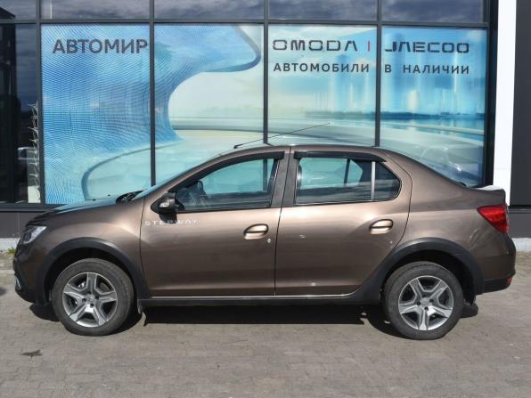 Renault Logan II Рестайлинг с пробегом 2019 года, цена 1 327 000 рублей, 49187 км, седан, Автокод Объявления