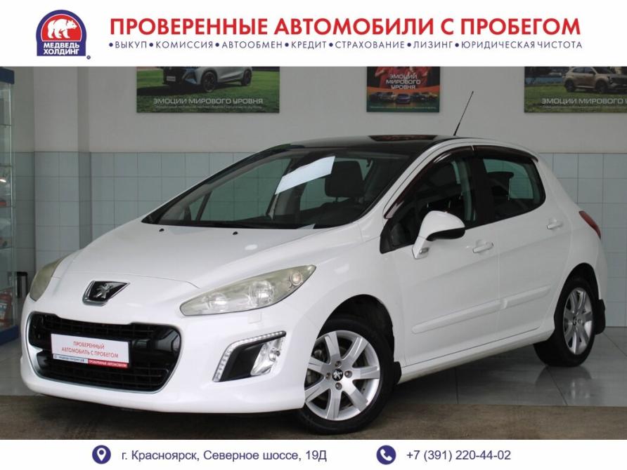 Peugeot 308 I Рестайлинг Красноярск  - изображение 1