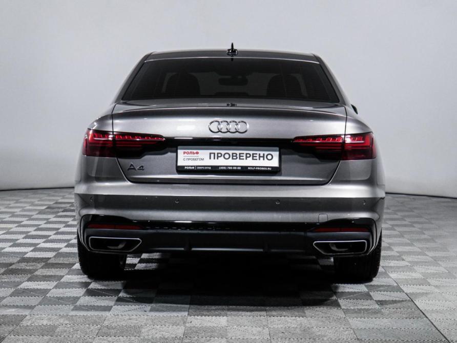 Audi A4 V (B9) Рестайлинг Москва  - изображение 6