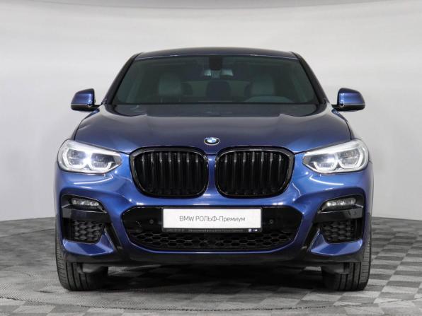BMW X4 II (G02) с пробегом 2021 года, цена 4 370 000 рублей, 80376 км, внедорожник, Автокод Объявления