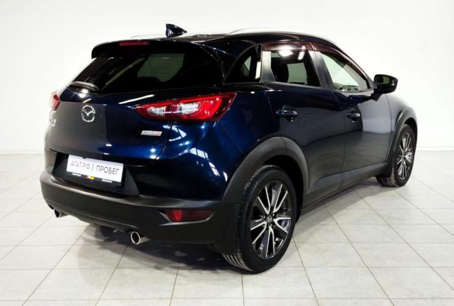 Mazda CX-3 I с пробегом 2015 года, цена 1 255 000 рублей, 132574 км, внедорожник, Автокод Объявления