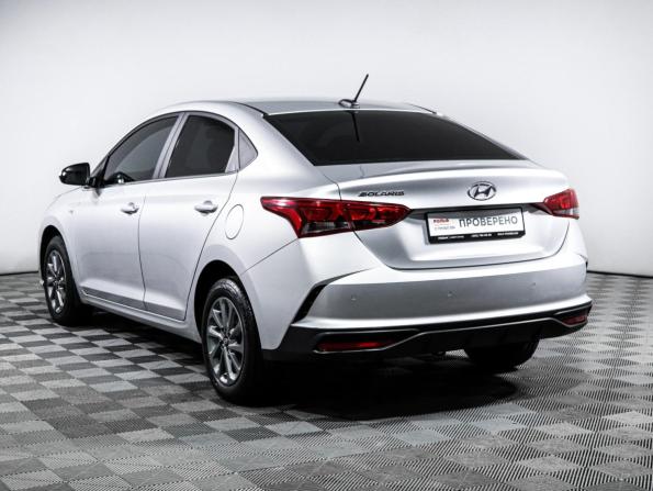 Hyundai Solaris II Рестайлинг с пробегом 2021 года, цена 1 850 000 рублей, 82285 км, седан, Автокод Объявления