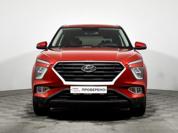 Hyundai Creta II с пробегом 2021 года, цена 2 280 000 рублей, 49000 км, внедорожник, Автокод Объявления