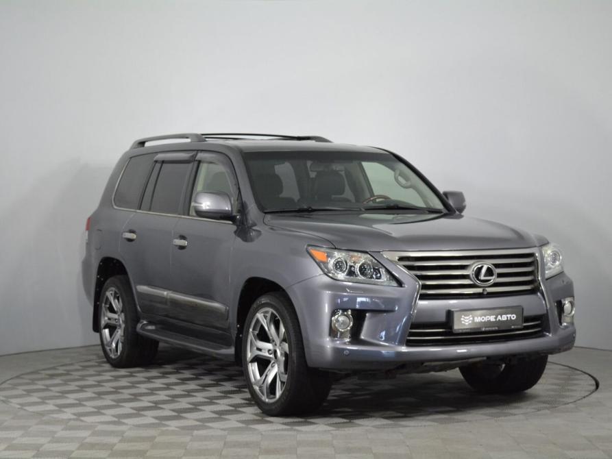 Lexus LX III Рестайлинг Калининград  - изображение 3