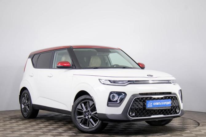 Kia Soul III с пробегом 2020 года, цена 1 799 000 рублей, 63202 км, хэтчбек, Автокод Объявления