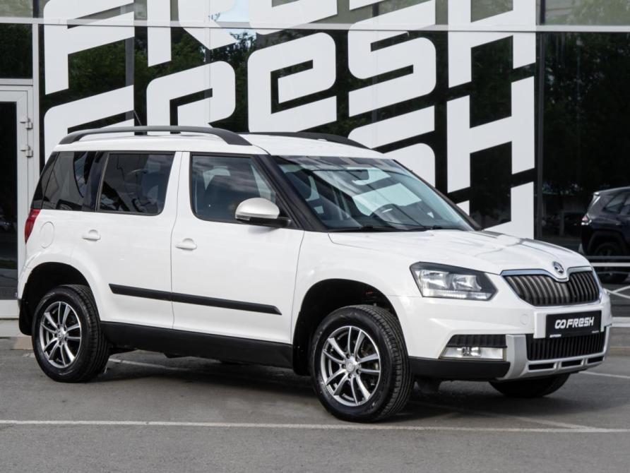 Skoda Yeti I Рестайлинг Волгоград  - изображение 1