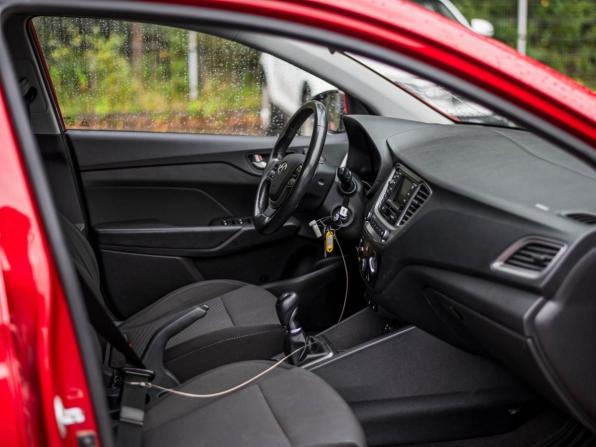 Hyundai Solaris II с пробегом 2019 года, цена 1 015 000 рублей, 144680 км, седан, Автокод Объявления