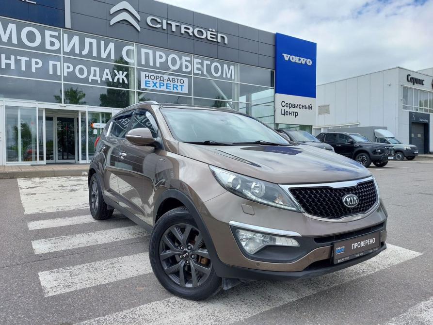 Kia Sportage III Рестайлинг Тверь  - изображение 1