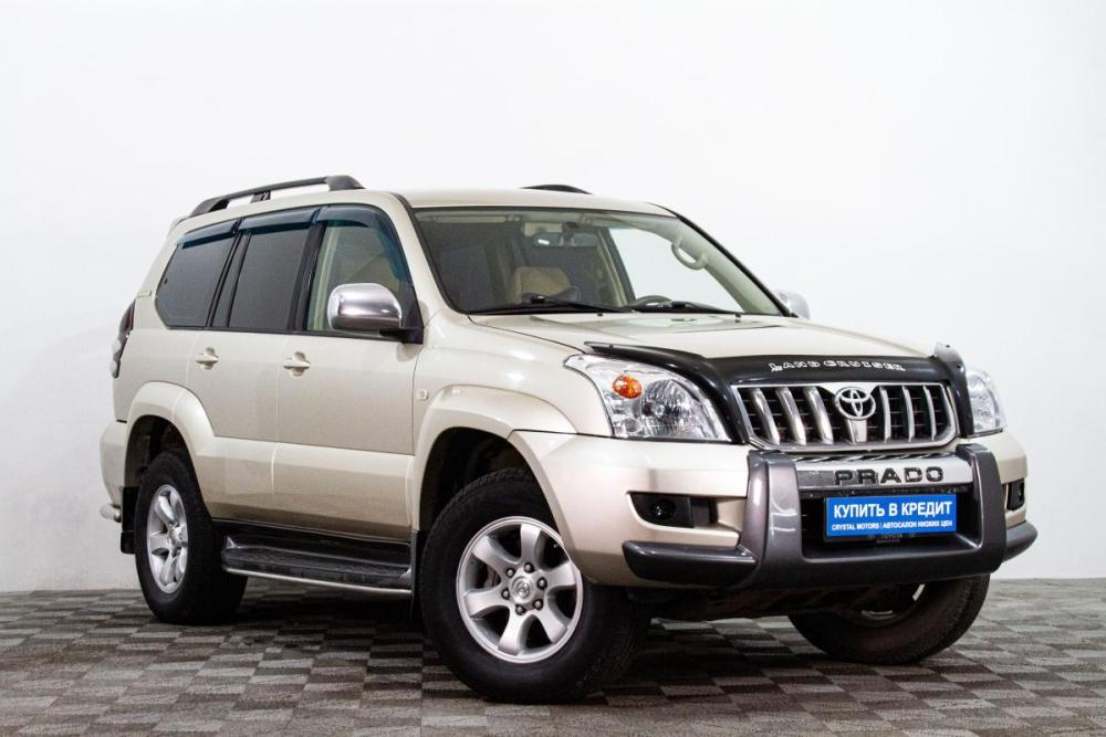 Toyota Land Cruiser Prado 120 Series Сургут  - изображение 1