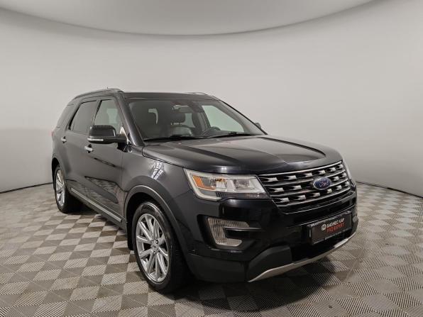 Ford Explorer V Рестайлинг с пробегом 2018 года, цена 2 999 000 рублей, 131267 км, внедорожник, Автокод Объявления