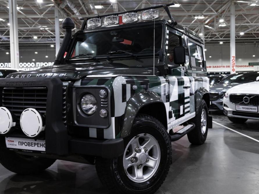 Land Rover Defender I Рестайлинг Санкт-Петербург  - изображение 2